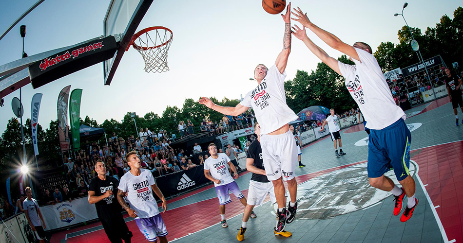 28. jūnijā Grīziņkalnā notiks “Ghetto Basket” trešā “Zvaigžņu spēle”