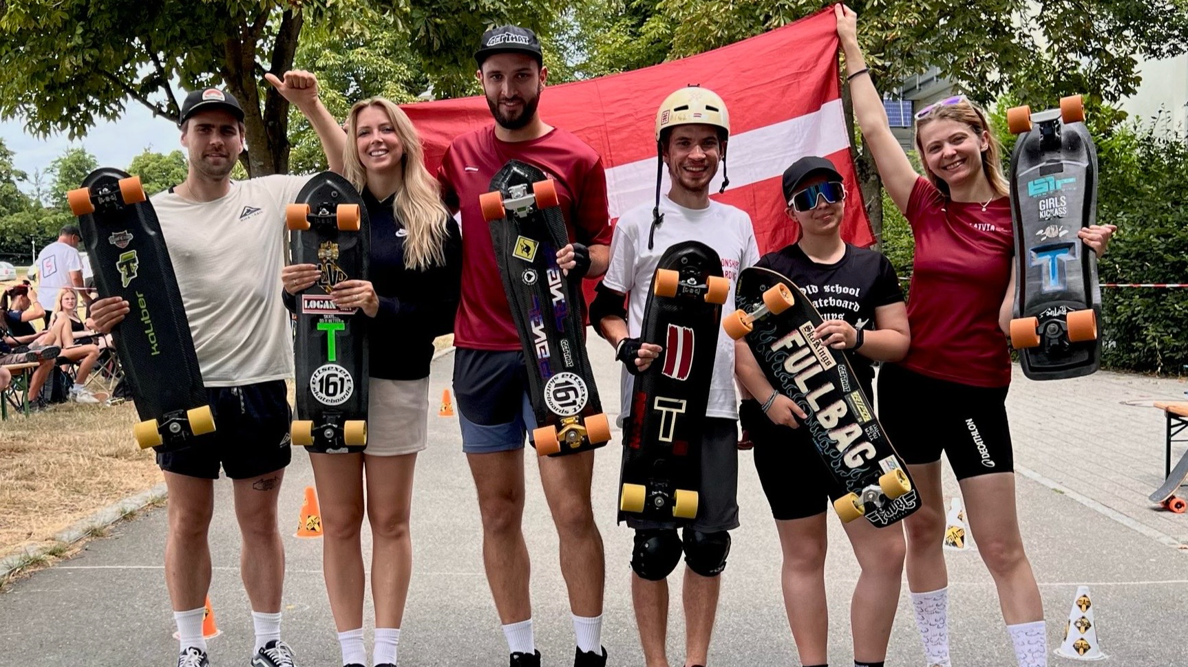 Rīdzinieks Gustavs Gailītis trešo gadu pēc kārtas kļūst par Eiropas čempionu