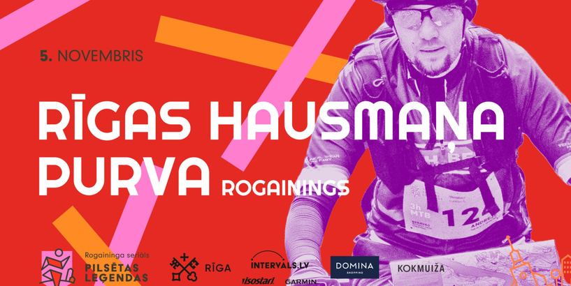 Aicina pieteikties Rīgas Hausmaņa purva rogainingam