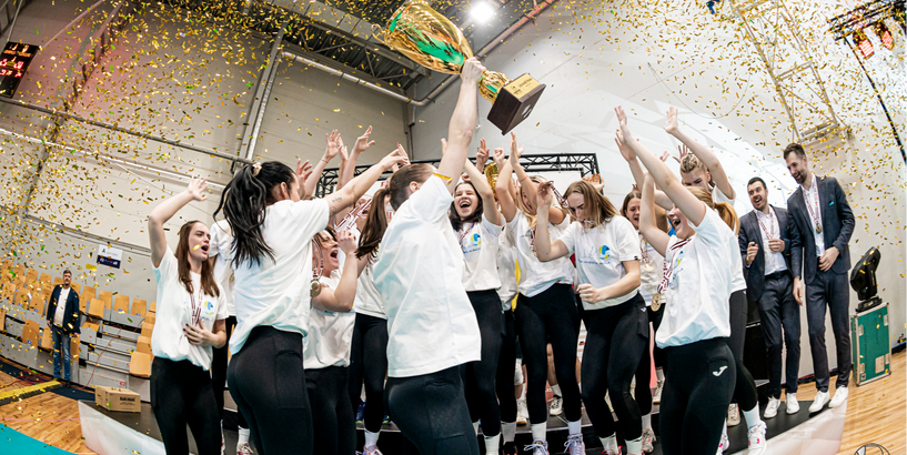 RVS/LU izcīna Cewood Latvijas kausu 2023