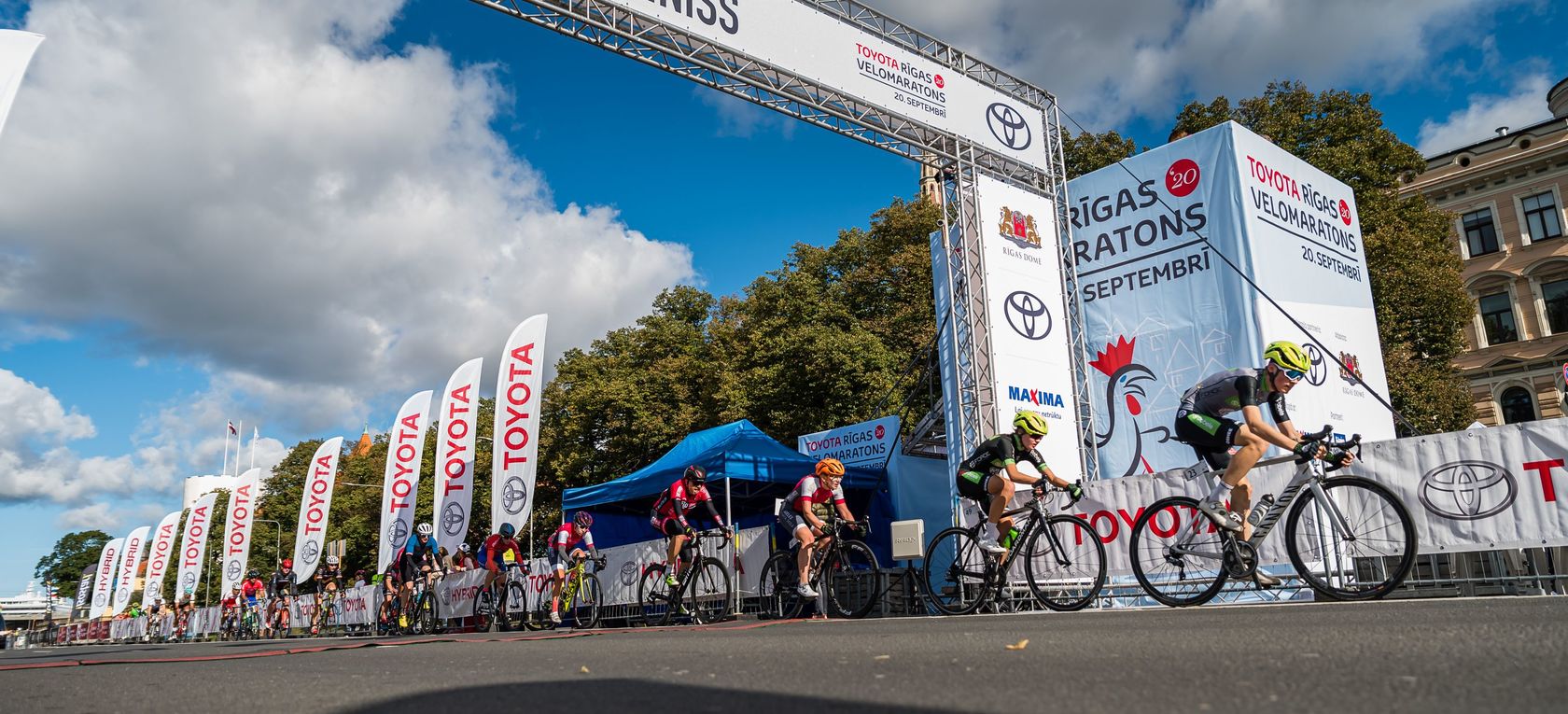 TOYOTA Rīgas velomaratons 