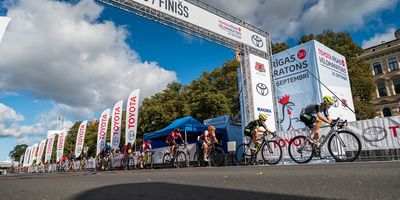 TOYOTA Rīgas velomaratons 