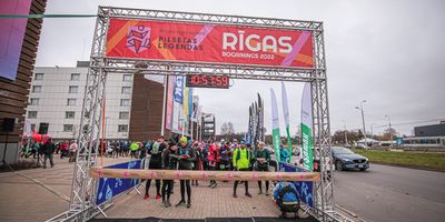 Ar bagātīgu punktu ražu 6. posmā pie T/C “Domina” noslēdzies rogaininga seriāls “Pilsētu leģendas”