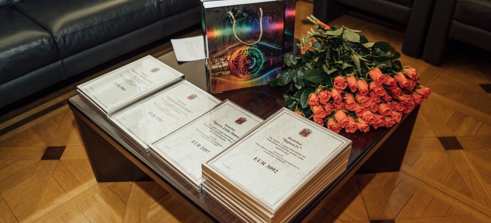 Labāko bērnu un jaunatnes sporta organizāciju apbalvošanas pasākums