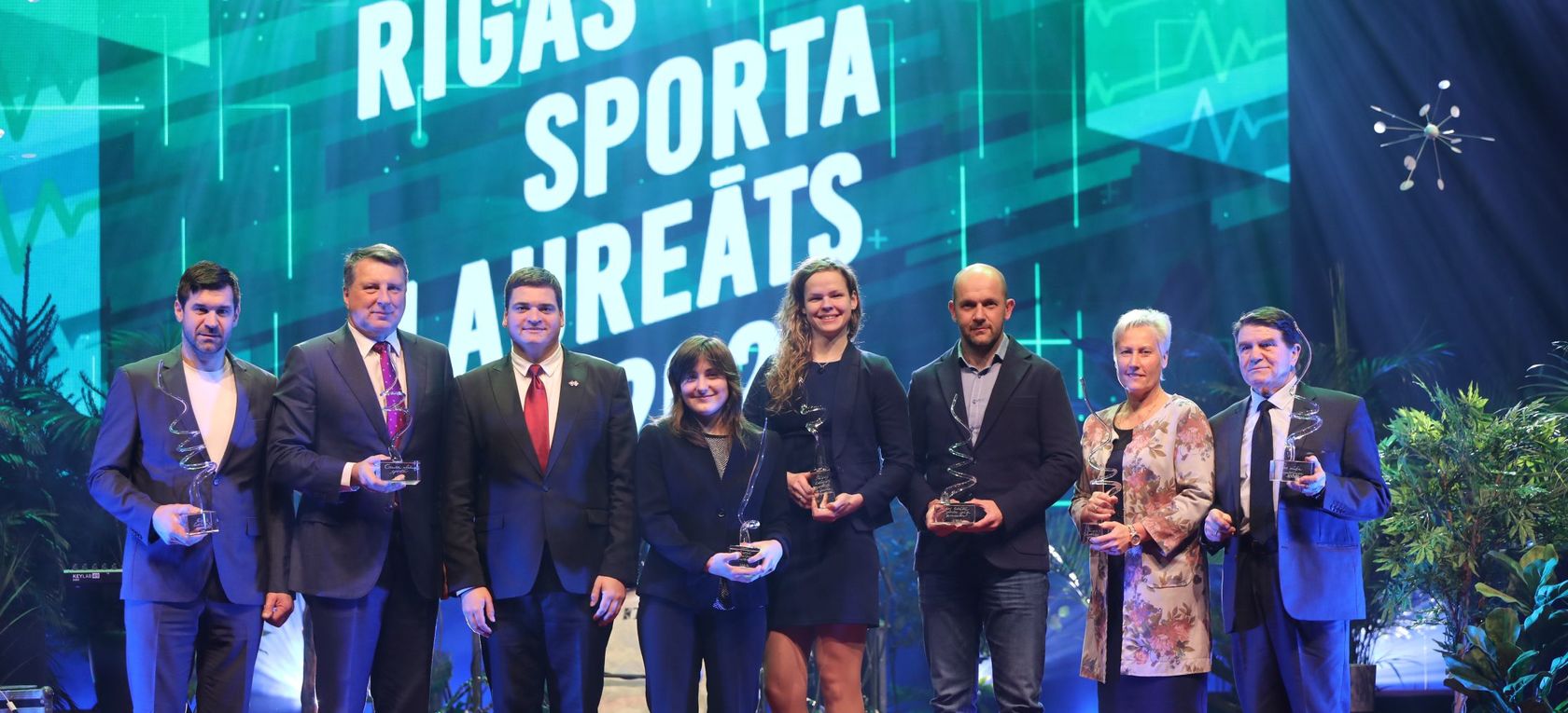 Godināti Rīgas labākie sportisti, treneri un komandas