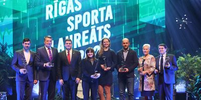 Godināti Rīgas labākie sportisti, treneri un komandas