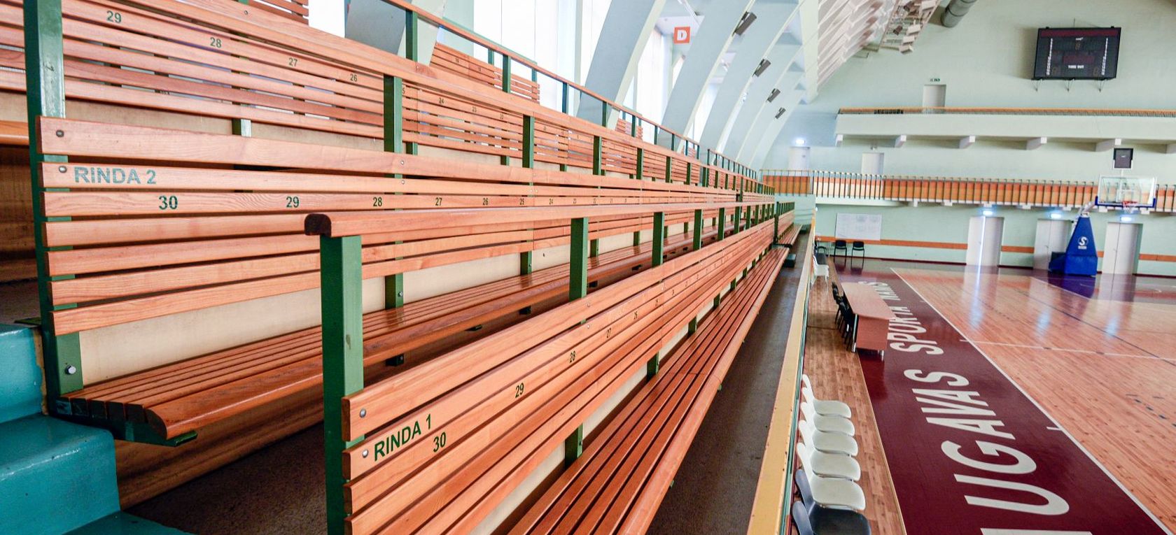 Sporta iestādes #paliecmājās laikā