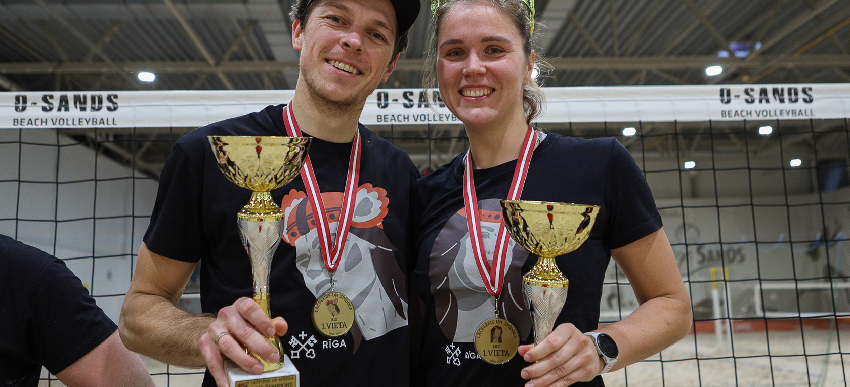 Noslēgusies Rīgas pludmales volejbola nedēļa 2023 – "Lāčplēsis &amp; Spīdola”