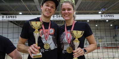 Noslēgusies Rīgas pludmales volejbola nedēļa 2023 – "Lāčplēsis &amp; Spīdola”