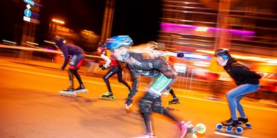 Brīvības ielas nakts braucienā piedalījās apmēram 5000 dalībnieku