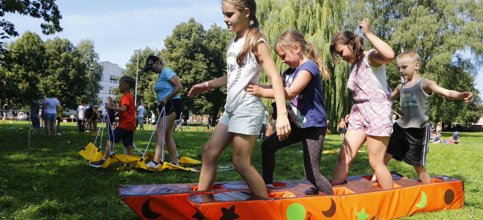 Sportisko meistarību pasākums "Tu un es esam spēks"