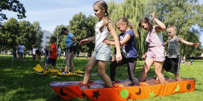 Sportisko meistarību pasākums "Tu un es esam spēks"