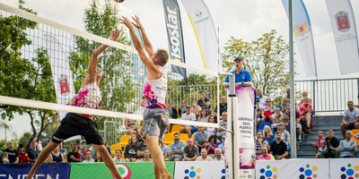 Rīgas svētku laikā norisinājās Lucavsalas kausa izcīņa pludmales volejbolā 