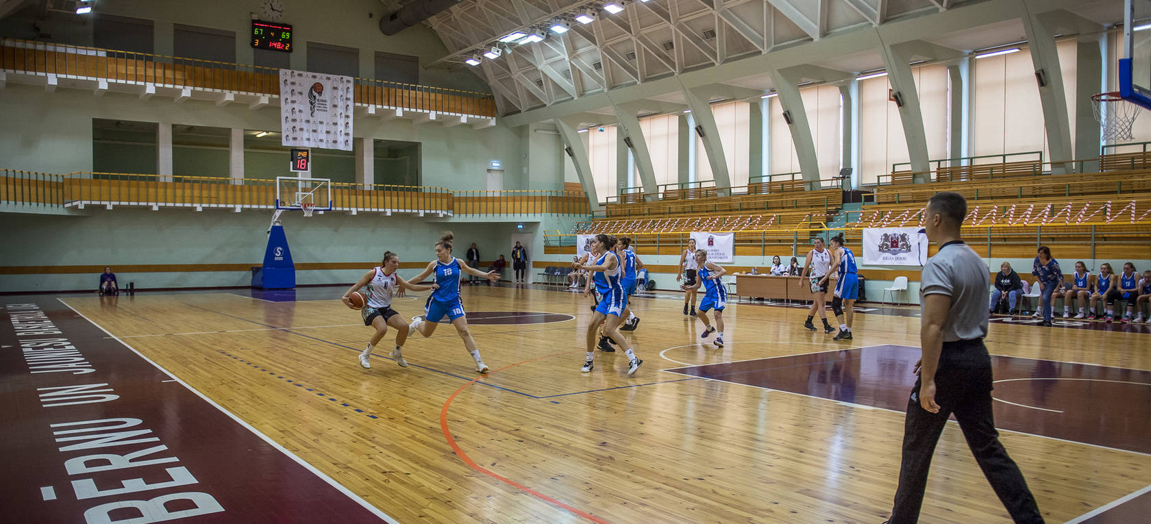 Sākusies Uļjanas Semjonovas kausa izcīņa basketbolā