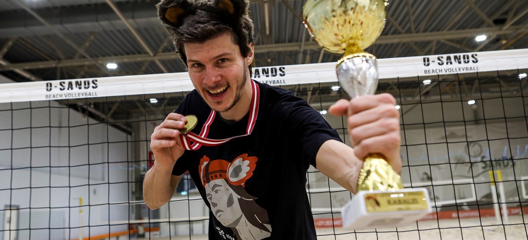 Rīgas pludmales volejbola nedēļas 2023 "Lāčplēsis &amp; Spīdola” King&amp;Queen turnīrs