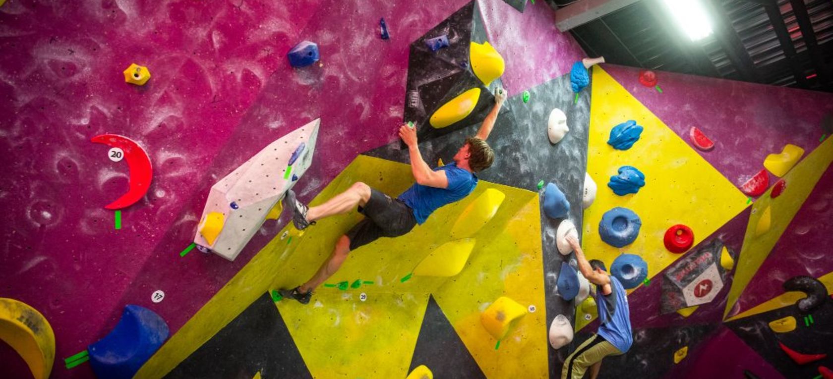 Aizvadīts Rīgas atklātais čempionāts kāpšanas sportā