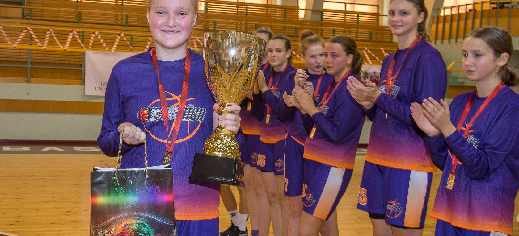  Uļjanas Semjonovas kausa izcīņas sacensības basketbolā. Finālspēles