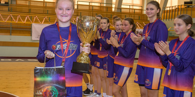  Uļjanas Semjonovas kausa izcīņas sacensības basketbolā. Finālspēles