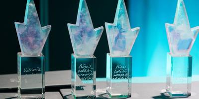 Kultūras pilī „Ziemeļblāzma” pasniedza apbalvojumu „Rīgas sporta laureāts 2023”