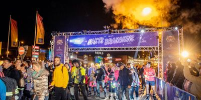 Krasta ielas nakts braucienā piedalījušies vairāk nekā pieci tūkstoši dalībnieku