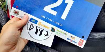 Šķēršļu sacensību “Drosmes skrējiens Rīga” skaļā sezonas atklāšana