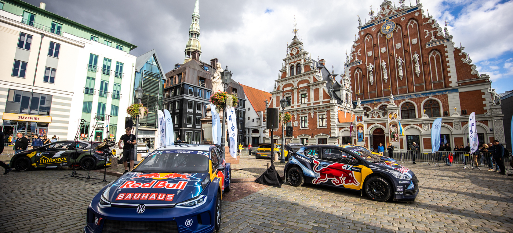Ieskandinot Rīgā gaidāmos divus pasaules rallijkrosa čempionāta posmus