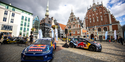 Ieskandinot Rīgā gaidāmos divus pasaules rallijkrosa čempionāta posmus