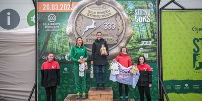 Taku skrējienu seriāls “Stirnu buks” atgriežas ar pilnu jaudu