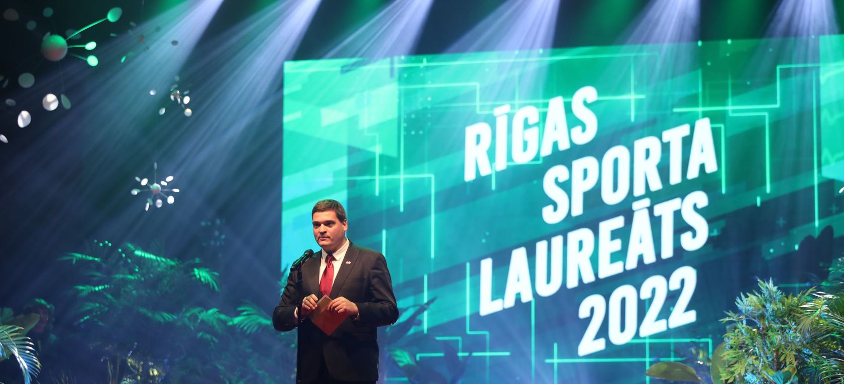 Labāko sportistu godināšana pasākumā "Rīgas sporta laureāts 2022"