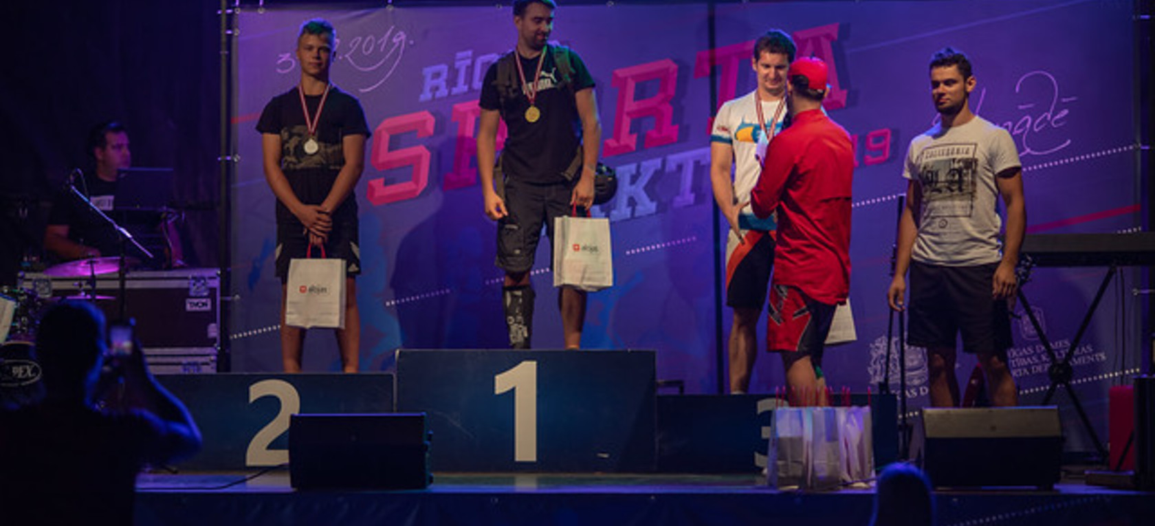 Rīgas Sporta naktī daudzveidīga programma un plašs piedāvājums