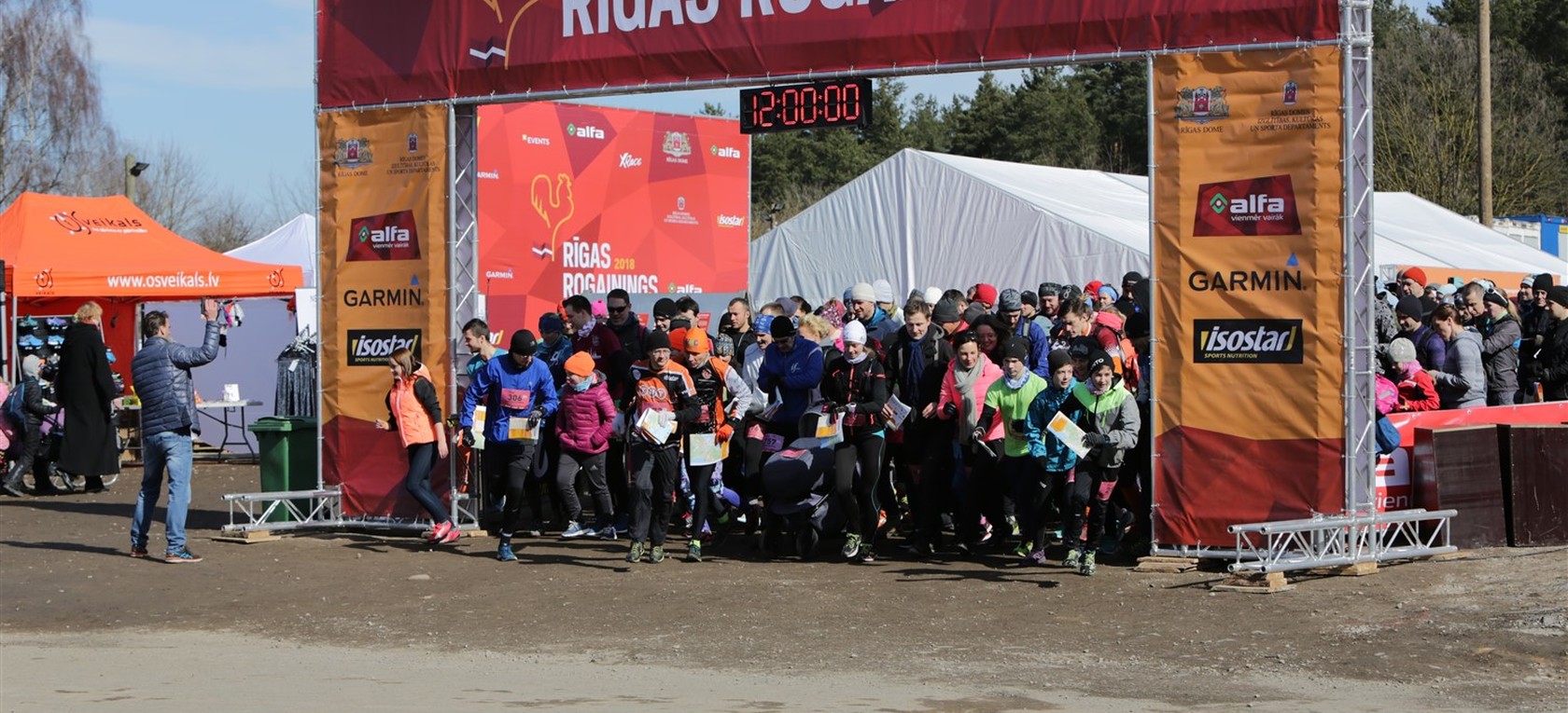 Rīgas rudens rogainings