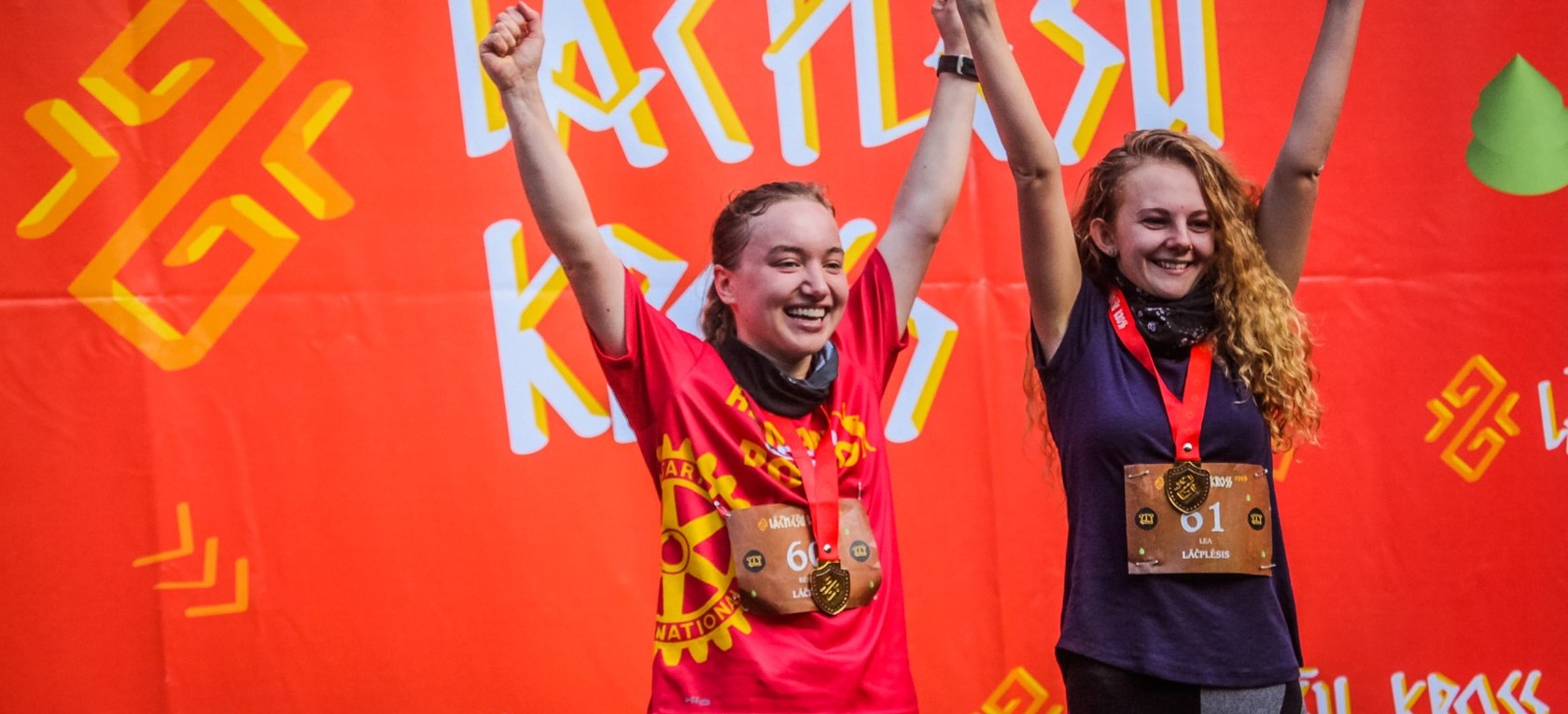 Patriotiskais taku un tematisko šķēršļu skrējiens "Lāčplēšu kross 2019"
