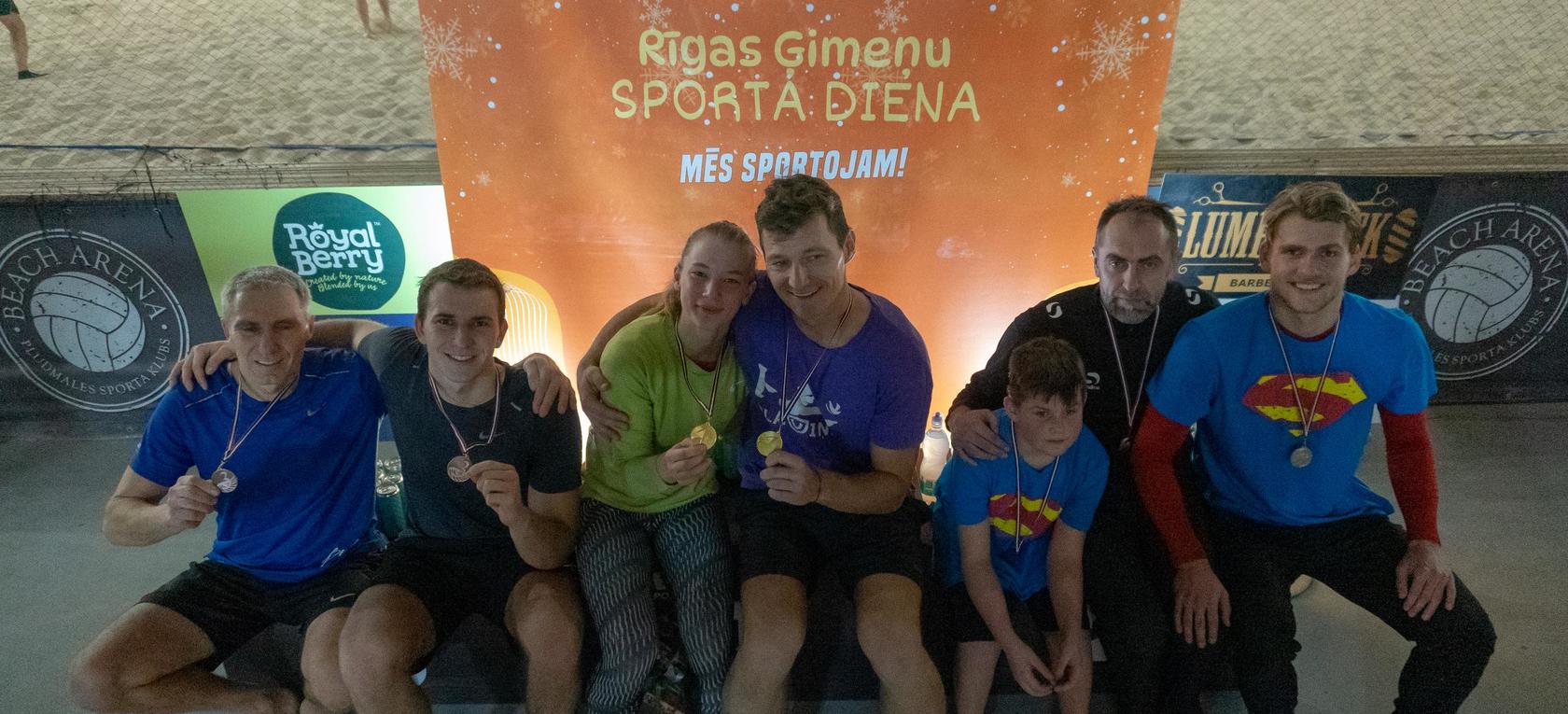 Norisinājusies Rīgas ģimeņu sporta diena – aktīvās atpūtas un kopā būšanas svētki