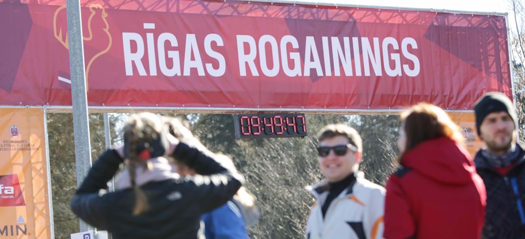 Norisinājies Rīgas pavasara rogainings 2018