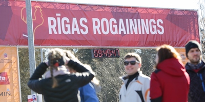 Norisinājies Rīgas pavasara rogainings 2018
