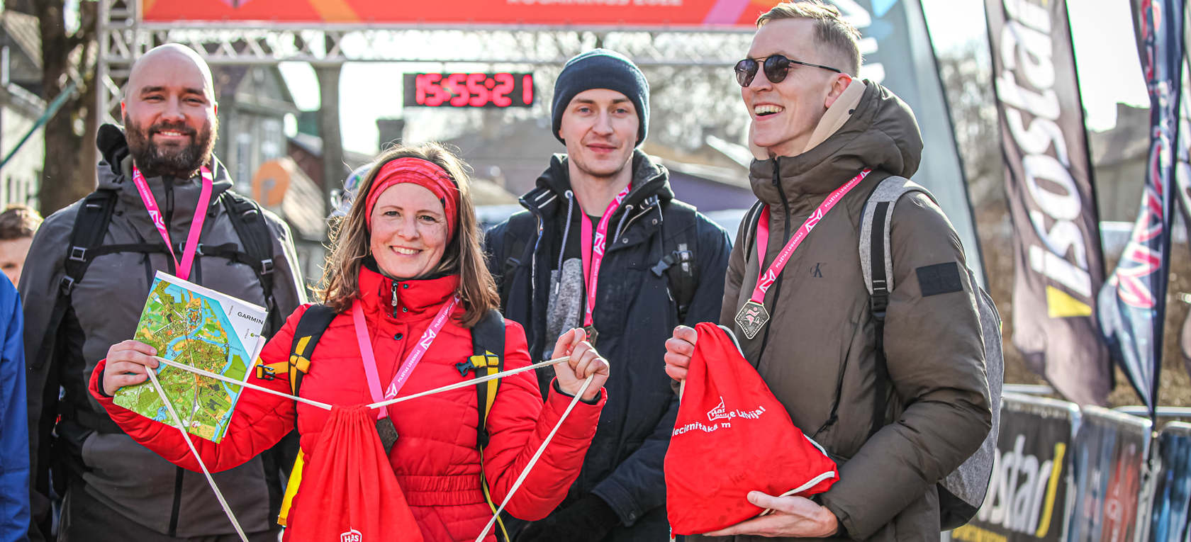 Latvieši pārāki rogaininga seriāla “Pilsētu leģendas” 1. posmā 