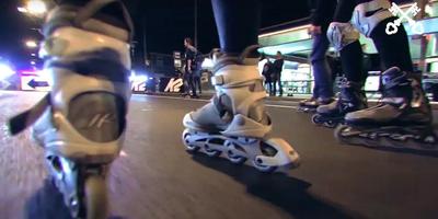 Krasta ielas nakts brauciens 