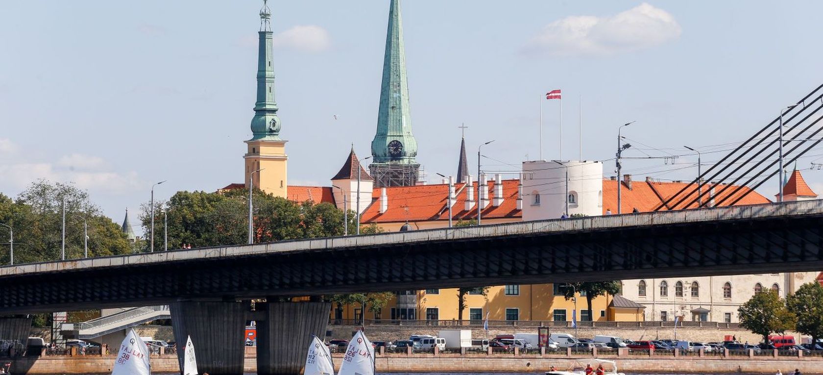 Rīgas svētku laikā Rīgas kauss burāšanā