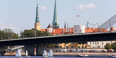 Rīgas svētku laikā Rīgas kauss burāšanā