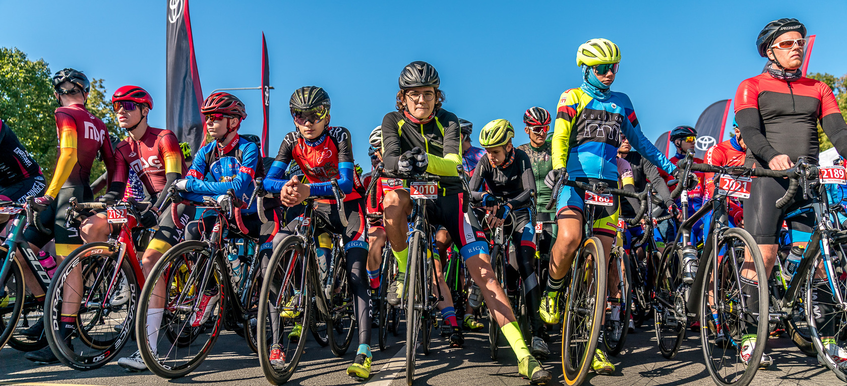 "Toyota" Rīgas velomaratons