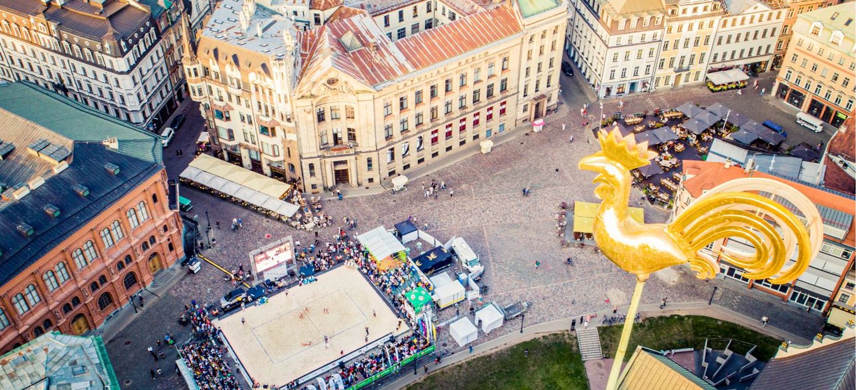 Rīgas pludmales volejbola nedēļa 2019