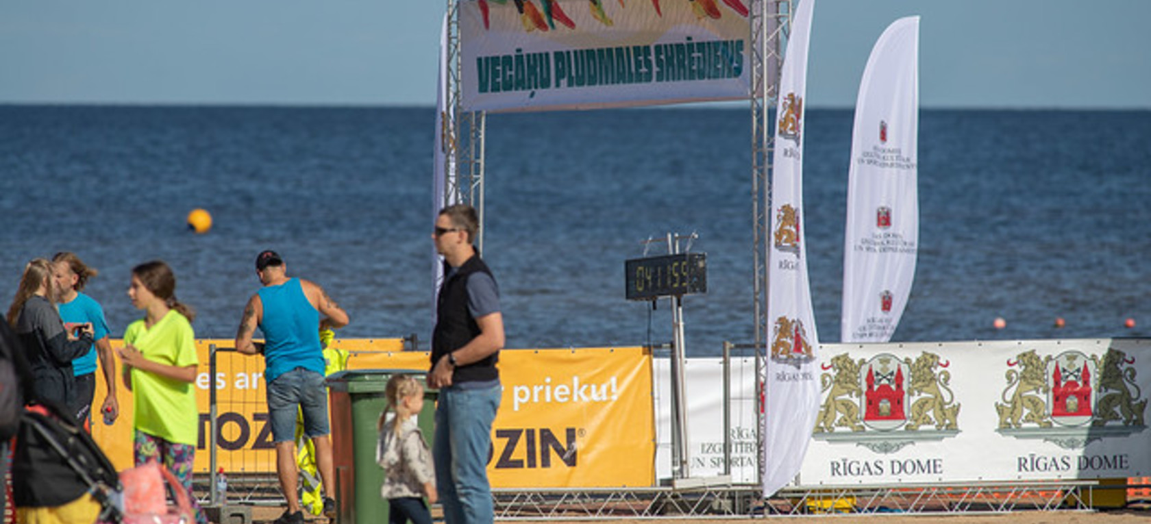 Saulainais Vecāķu skrējiens 2019