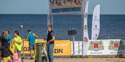 Saulainais Vecāķu skrējiens 2019