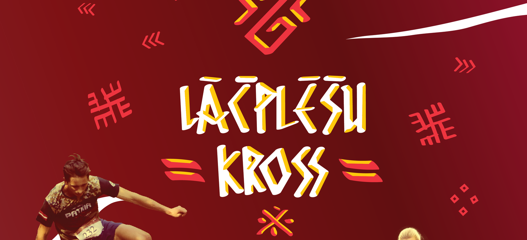 Patriotiskais taku un tematisko šķēršļu skrējiens “Lāčplēšu kross”