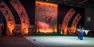 Mākslas vingrošanas sacensības „Baltijas aplis” 